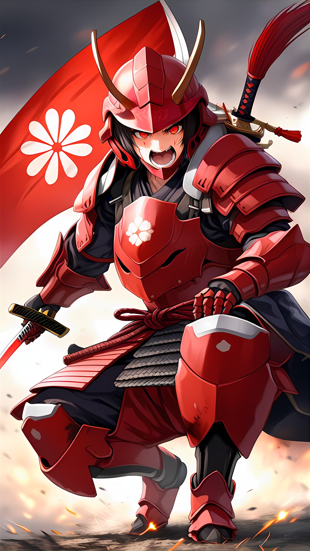 「突撃」
