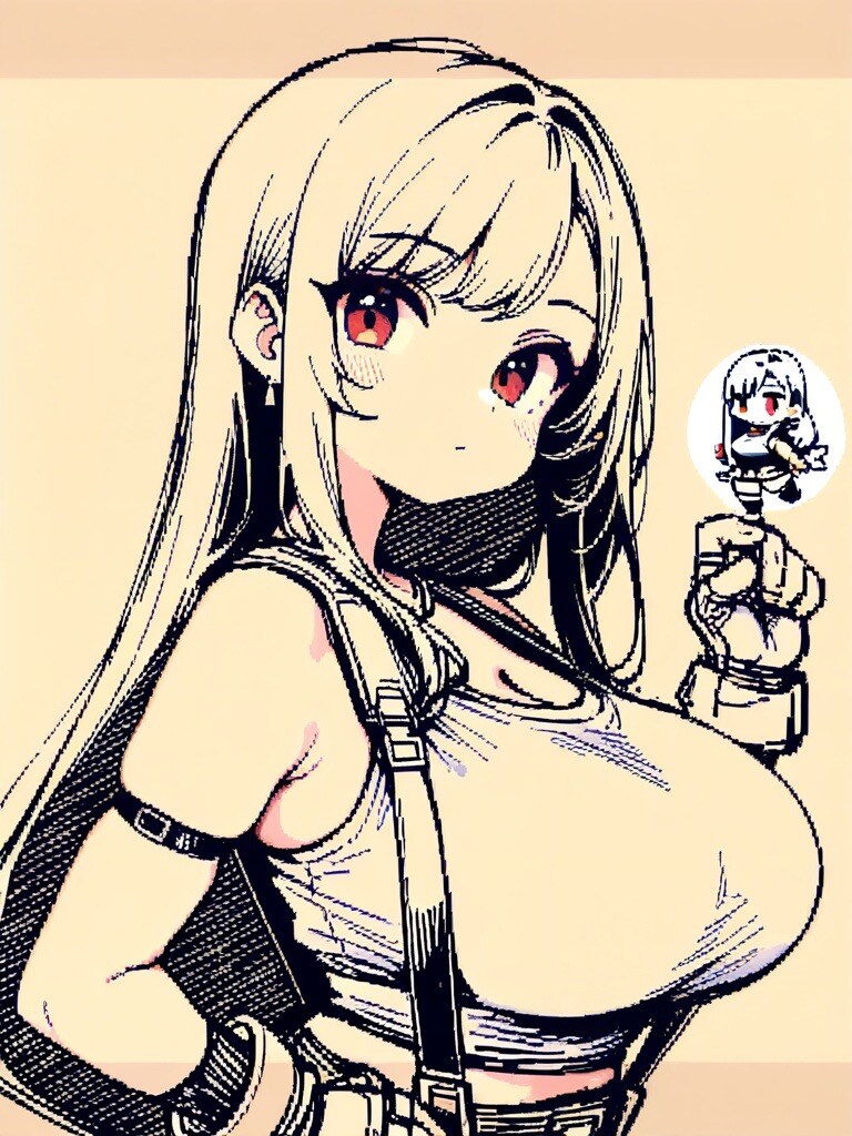 ティファ | の人気AIイラスト・グラビア