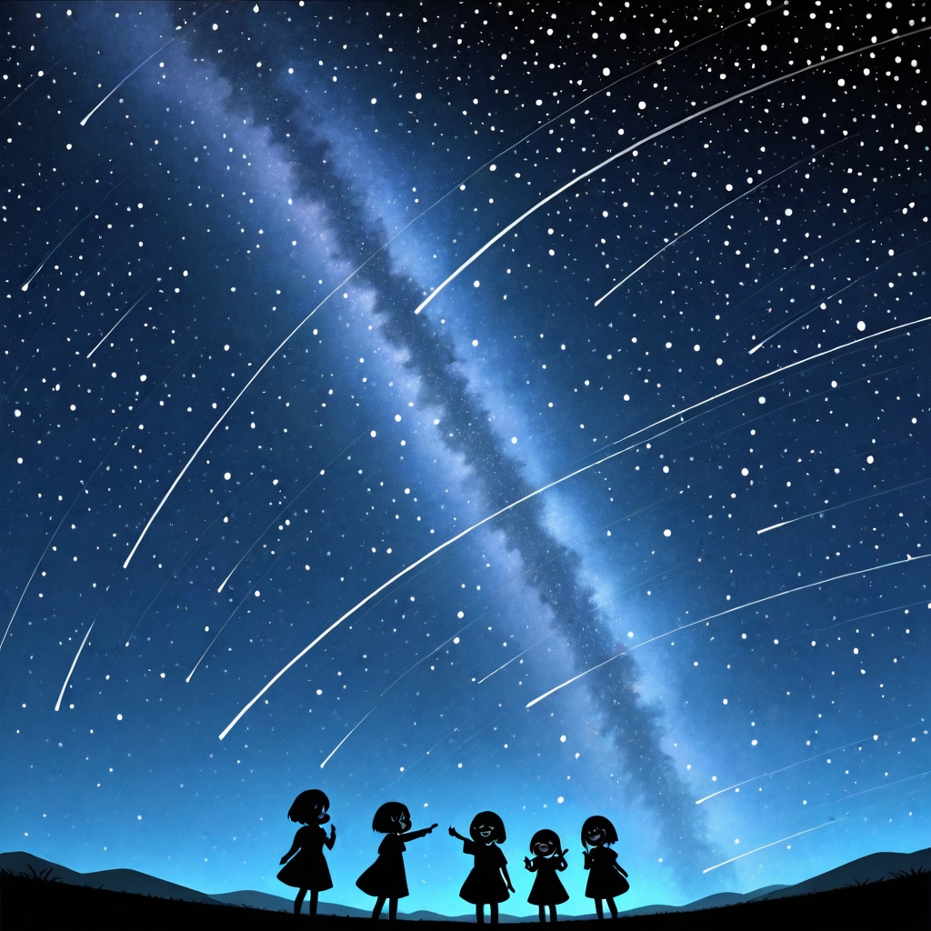 星降る夜