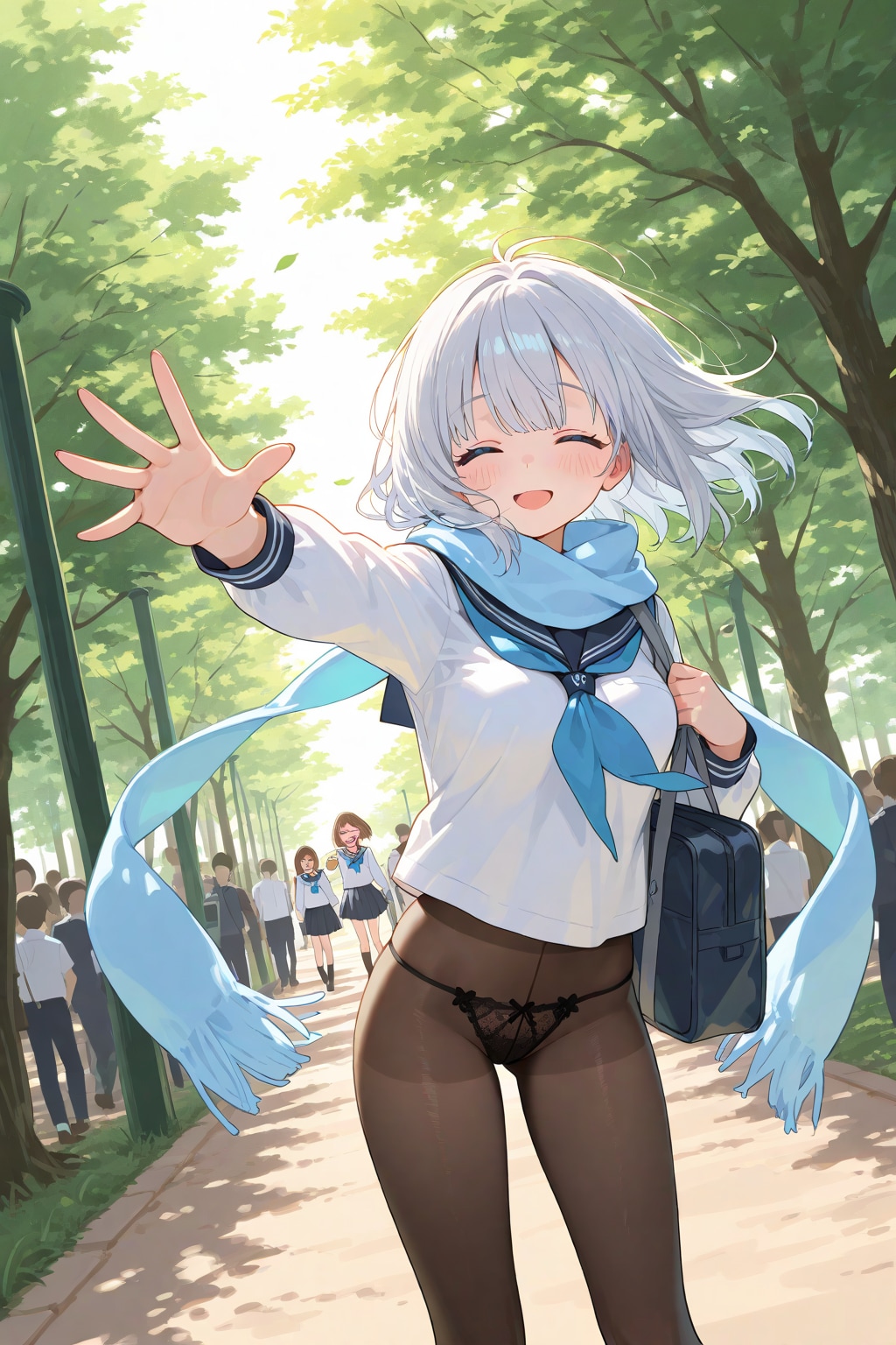 おっはよーん♡