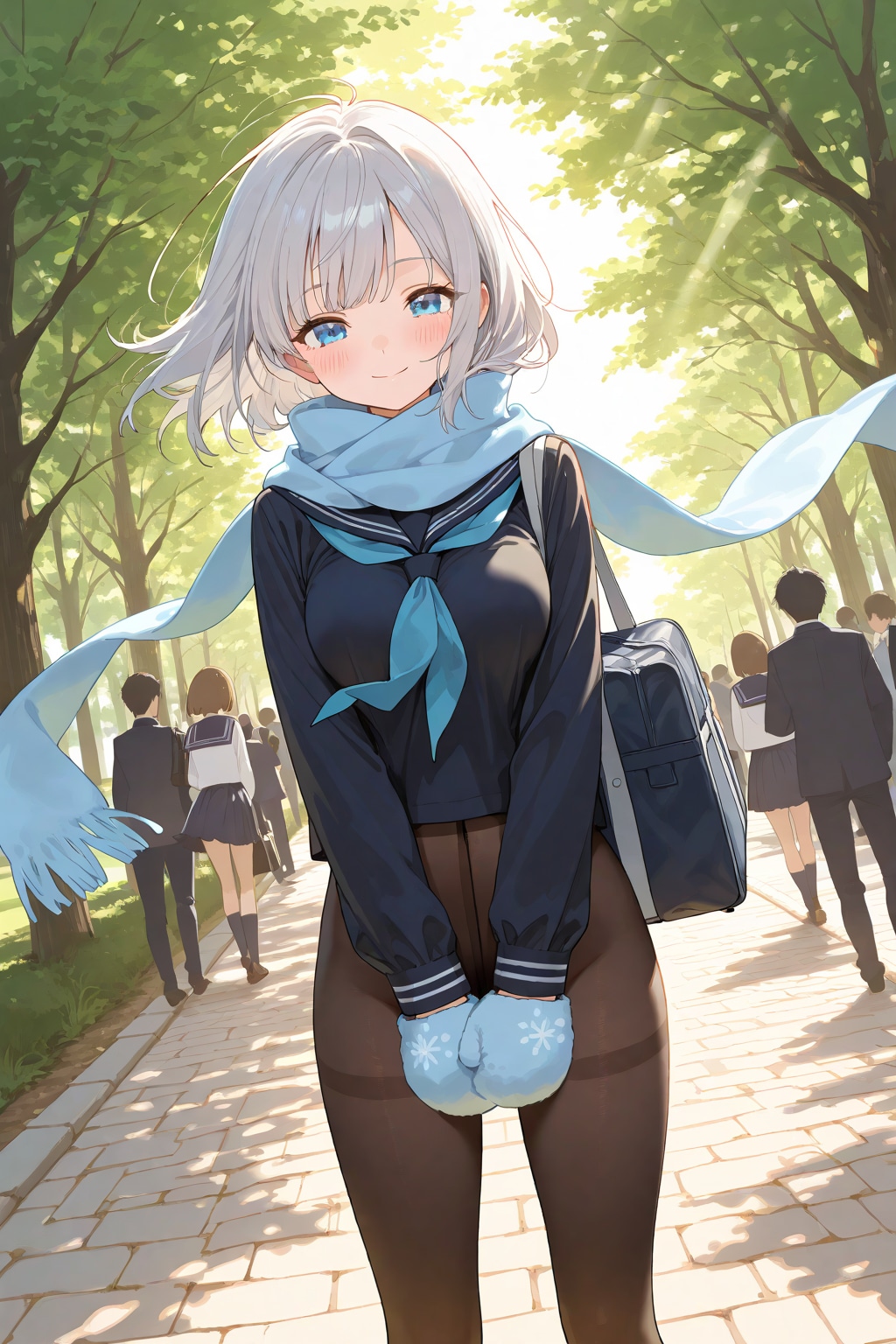 おっはよーん♡