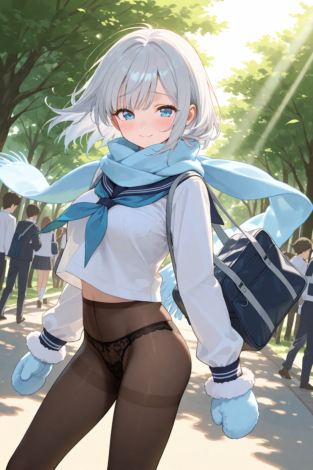 おっはよーん♡