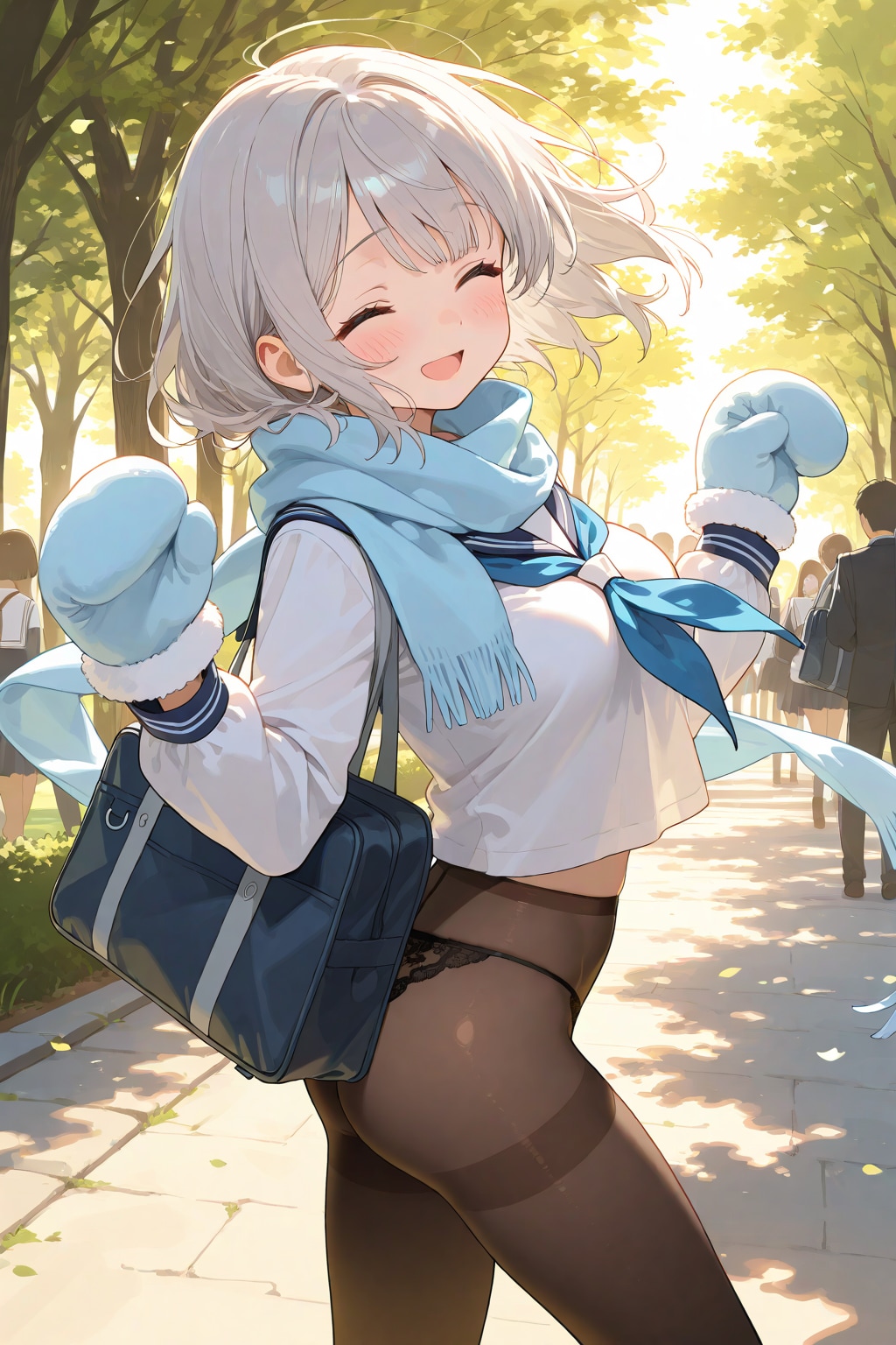 おっはよーん♡