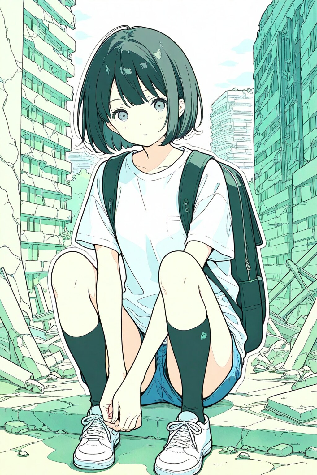 あてのない旅。