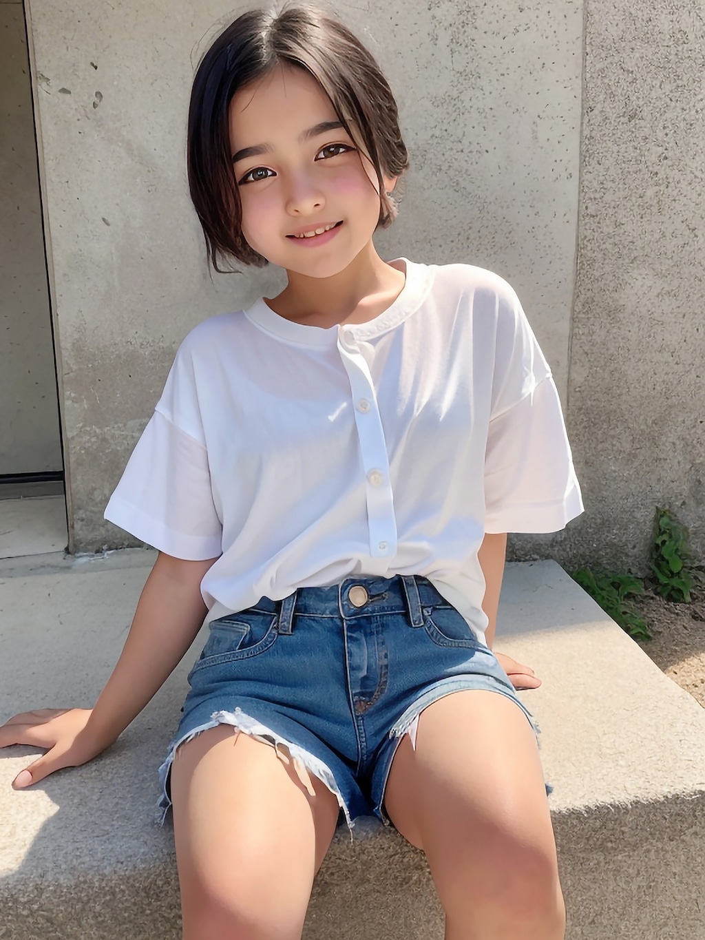 アンタルヤの少女