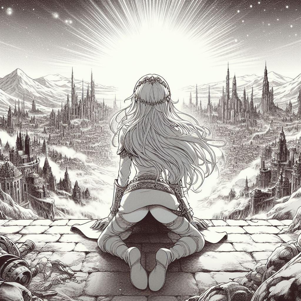 おこぼれDalle①