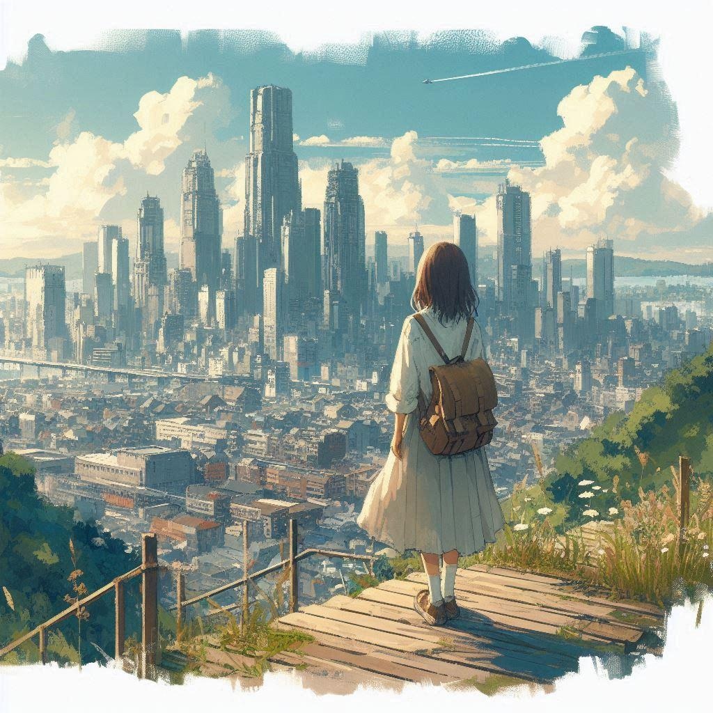 おこぼれDalle①