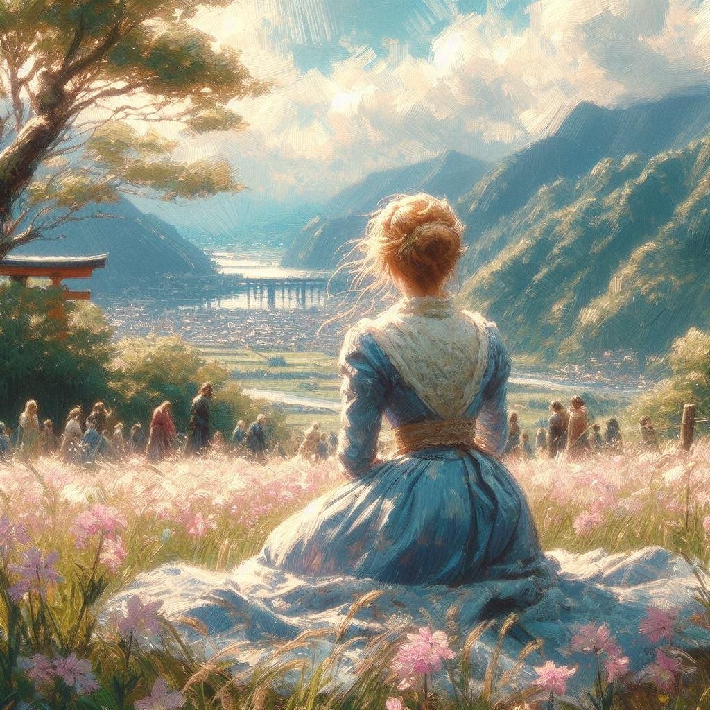 おこぼれDalle①