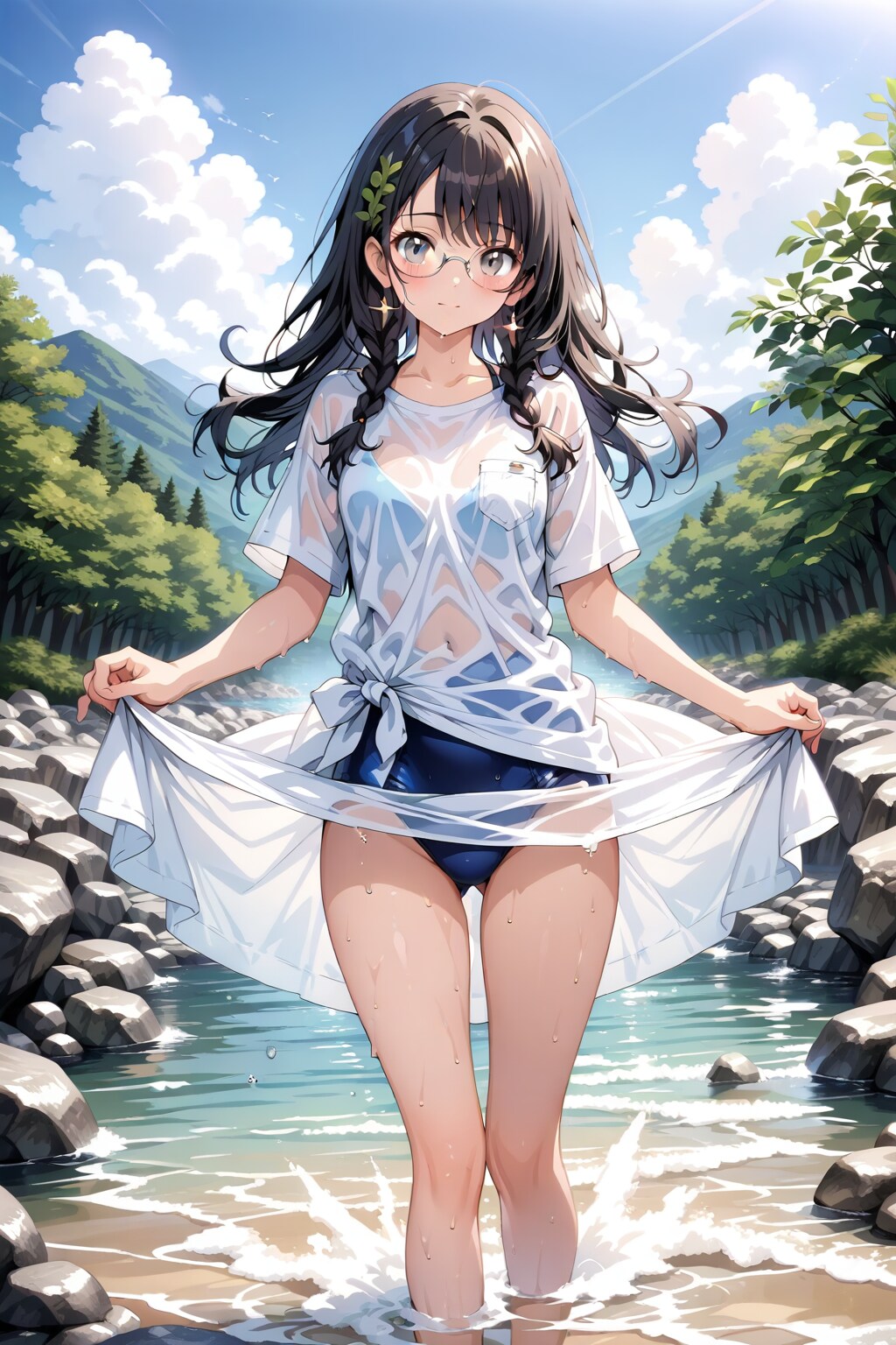 臍