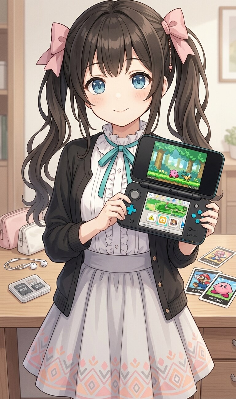 藍音の歴代ゲームハード探訪(任天堂編)【24】