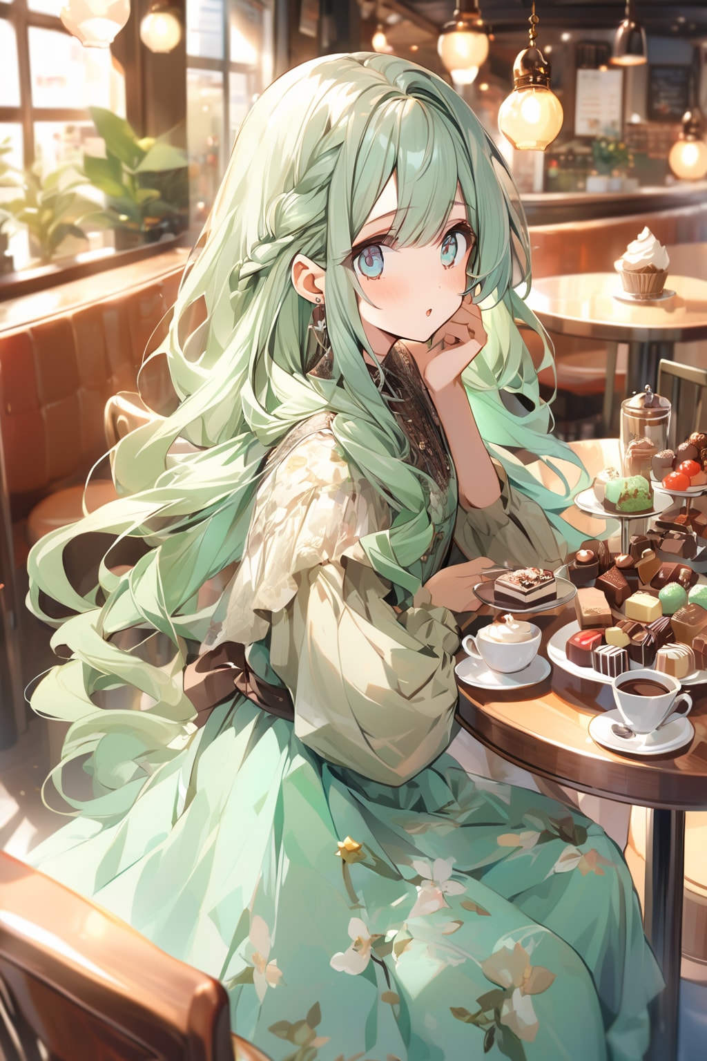 チョコレートデート