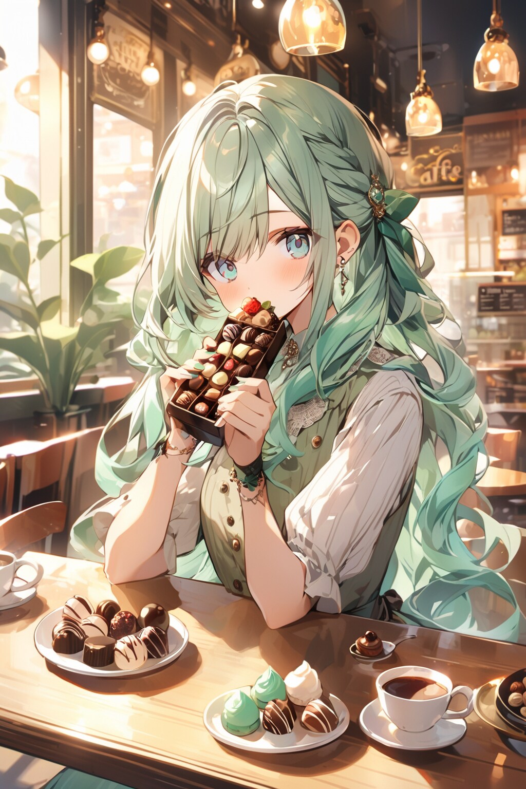 チョコレートデート