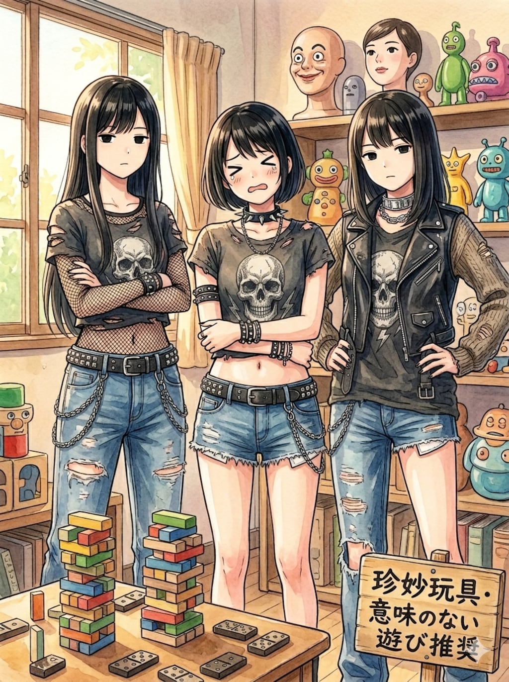 遊びこそ真面目にやるもの