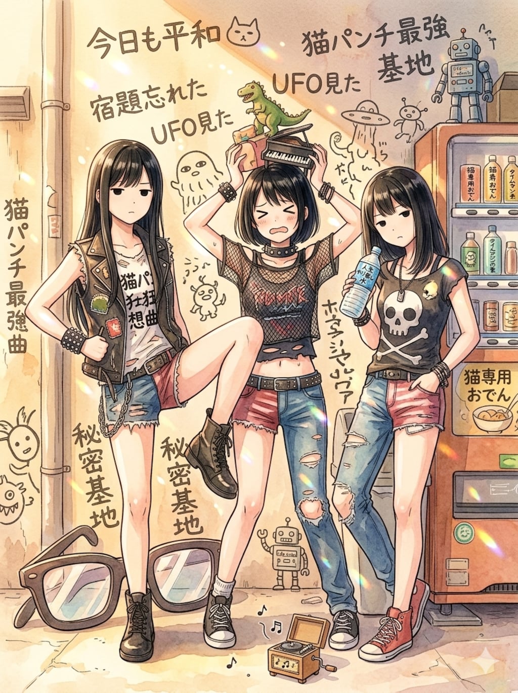 遊びこそ真面目にやるもの