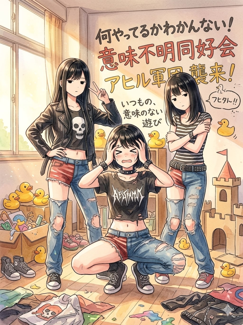 遊びこそ真面目にやるもの