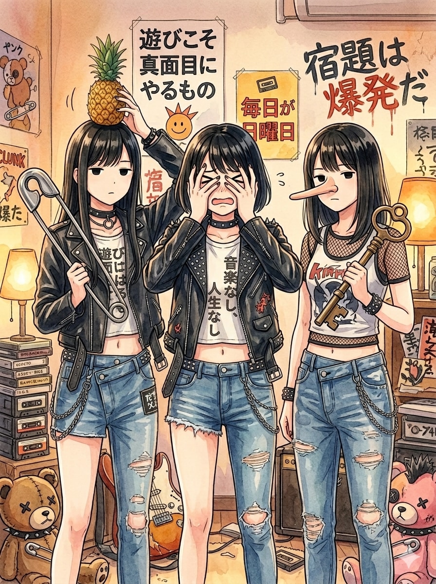 遊びこそ真面目にやるもの | の人気AIイラスト・グラビア