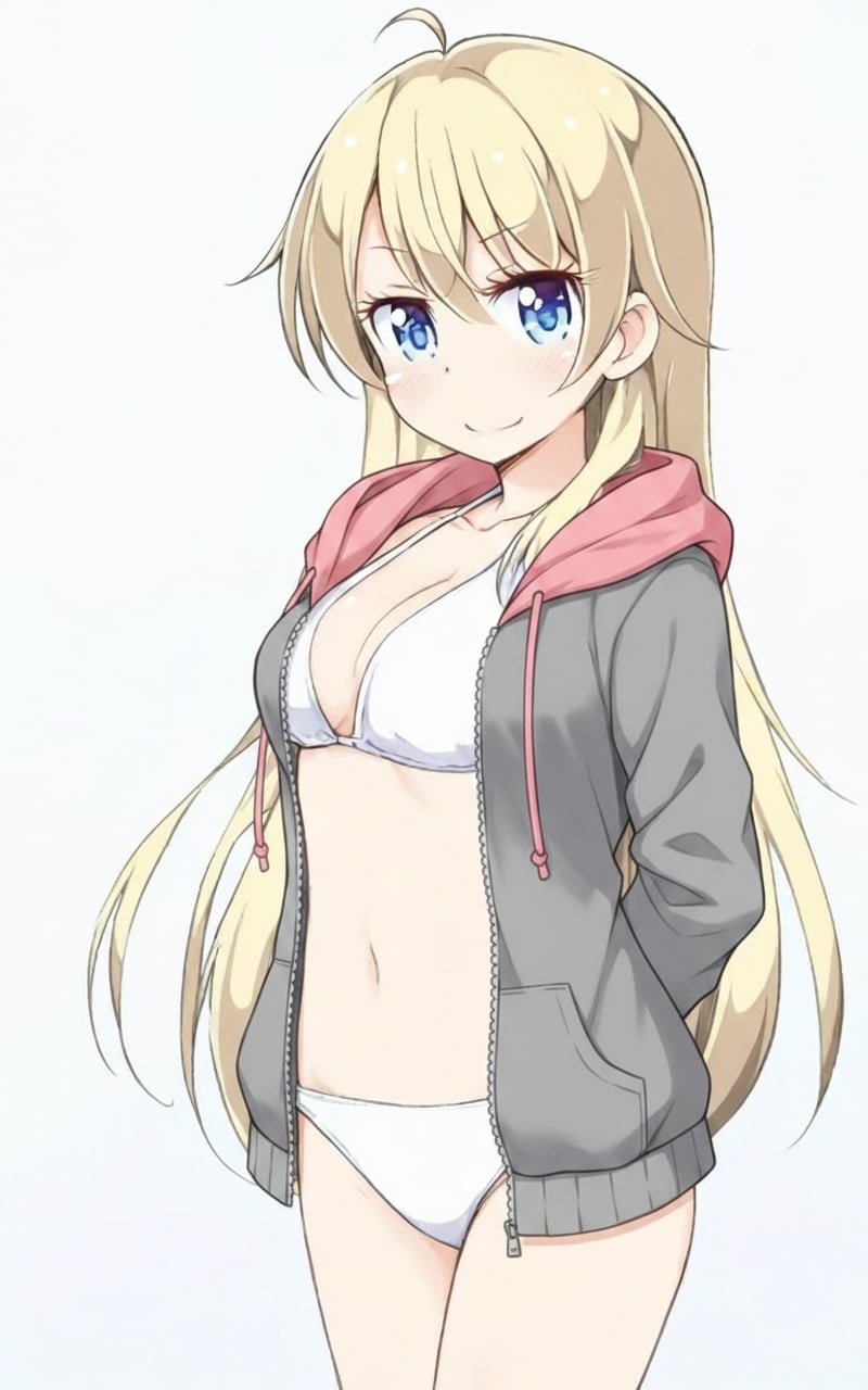 八神コウ ビキニパーカー