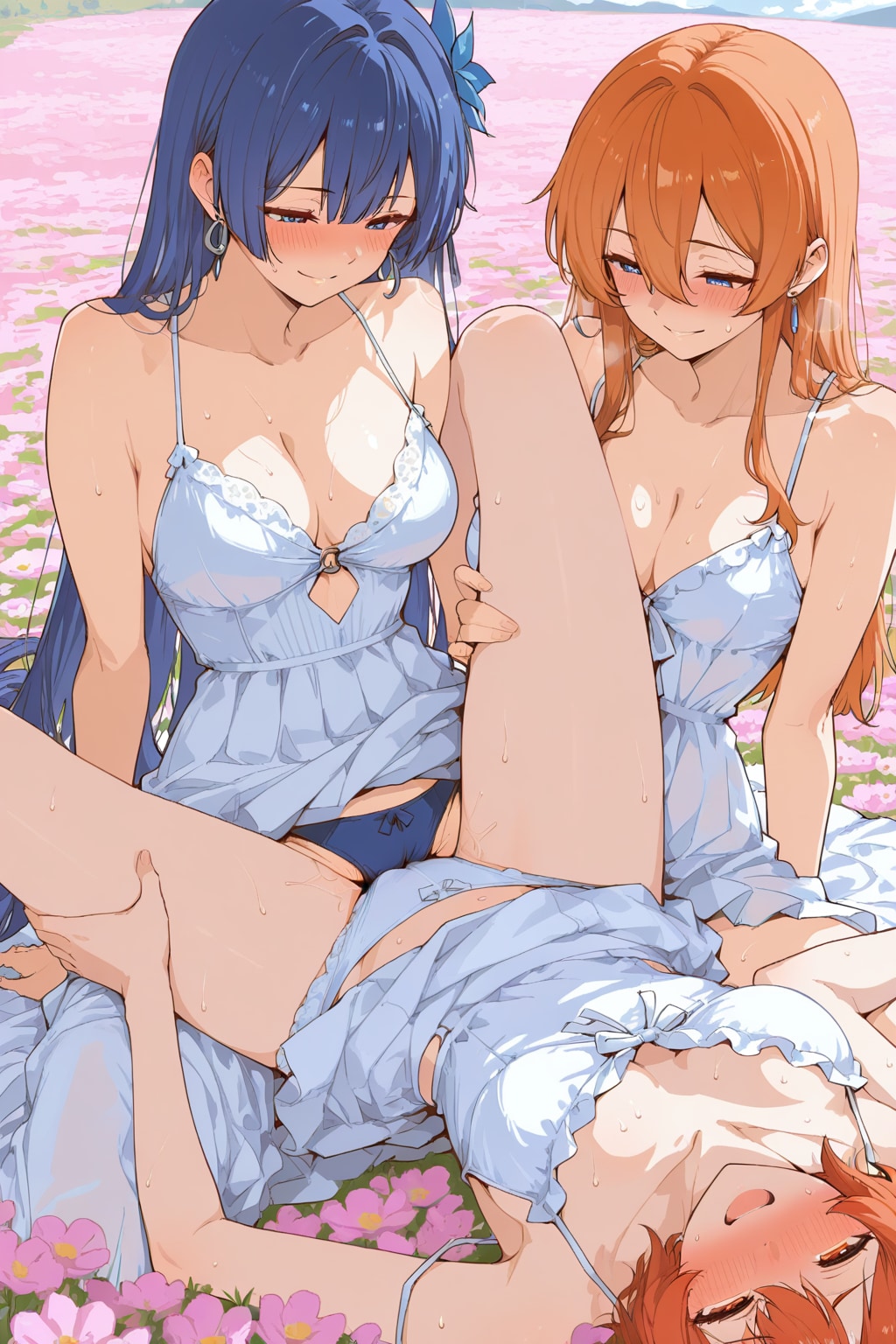 仲良し花畑713