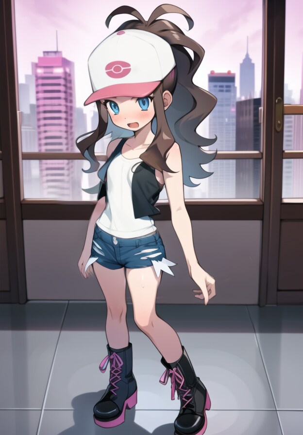 ポケモンBW　トウコ