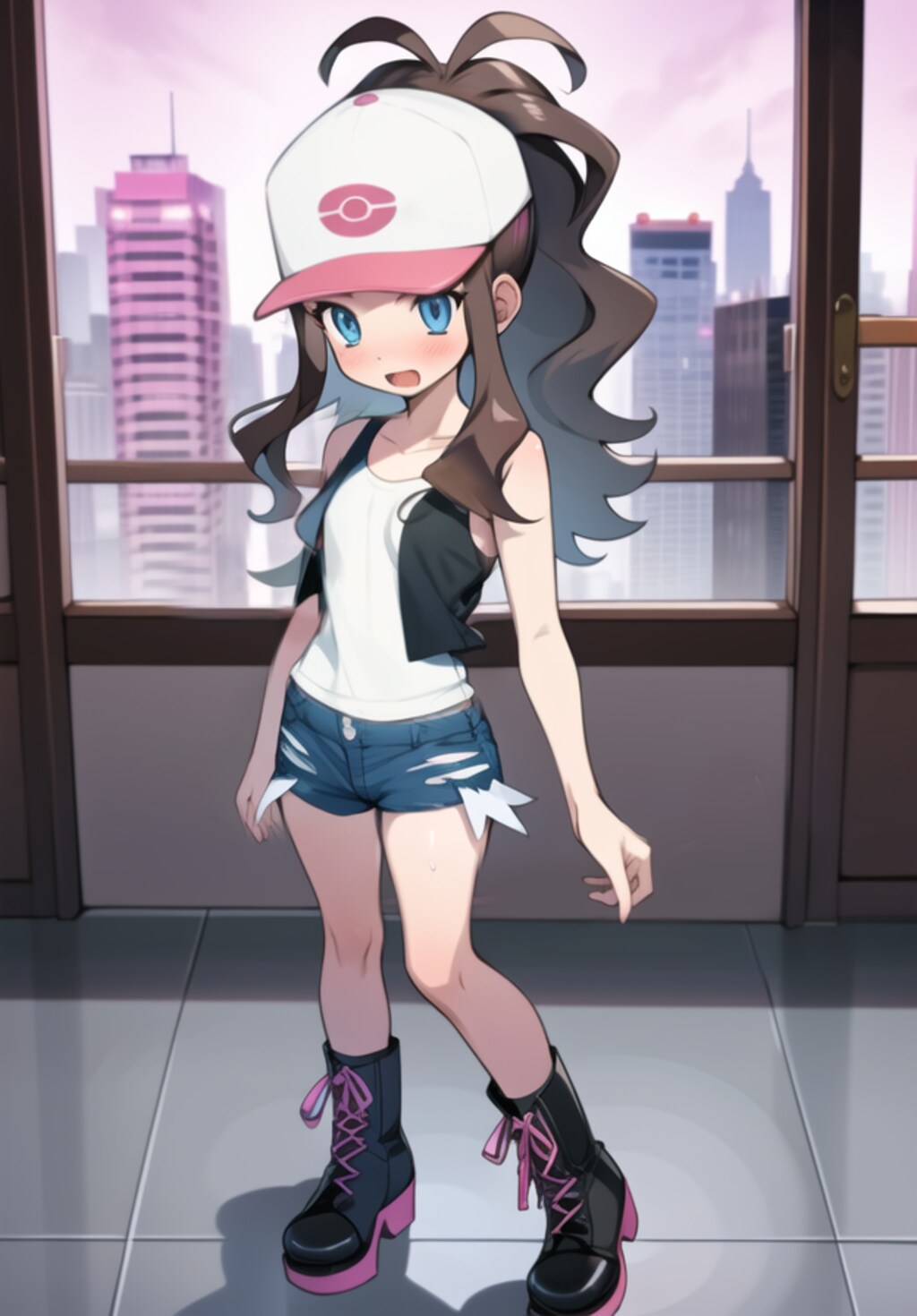 ポケモンBW　トウコ