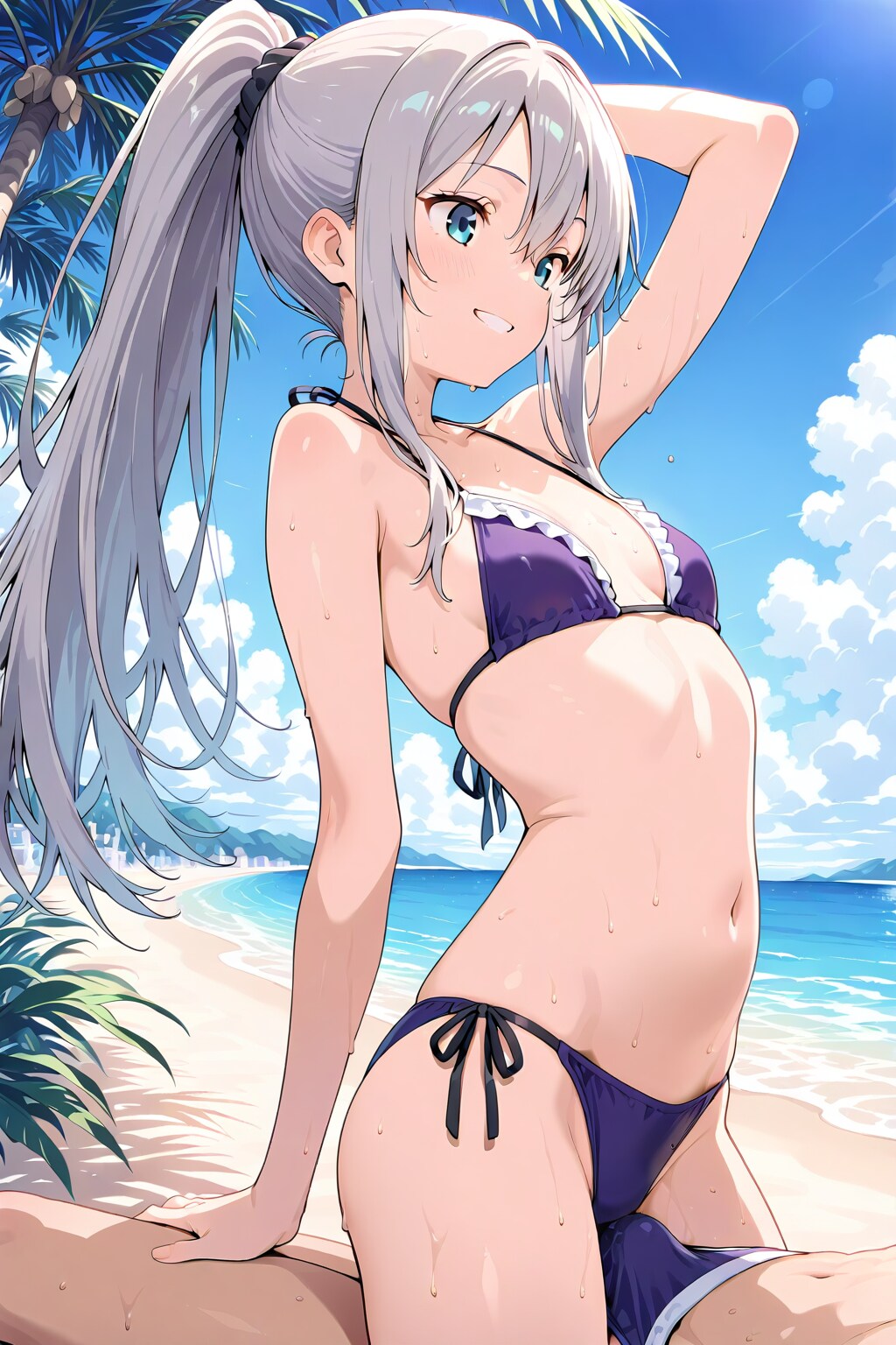 興奮したのー？