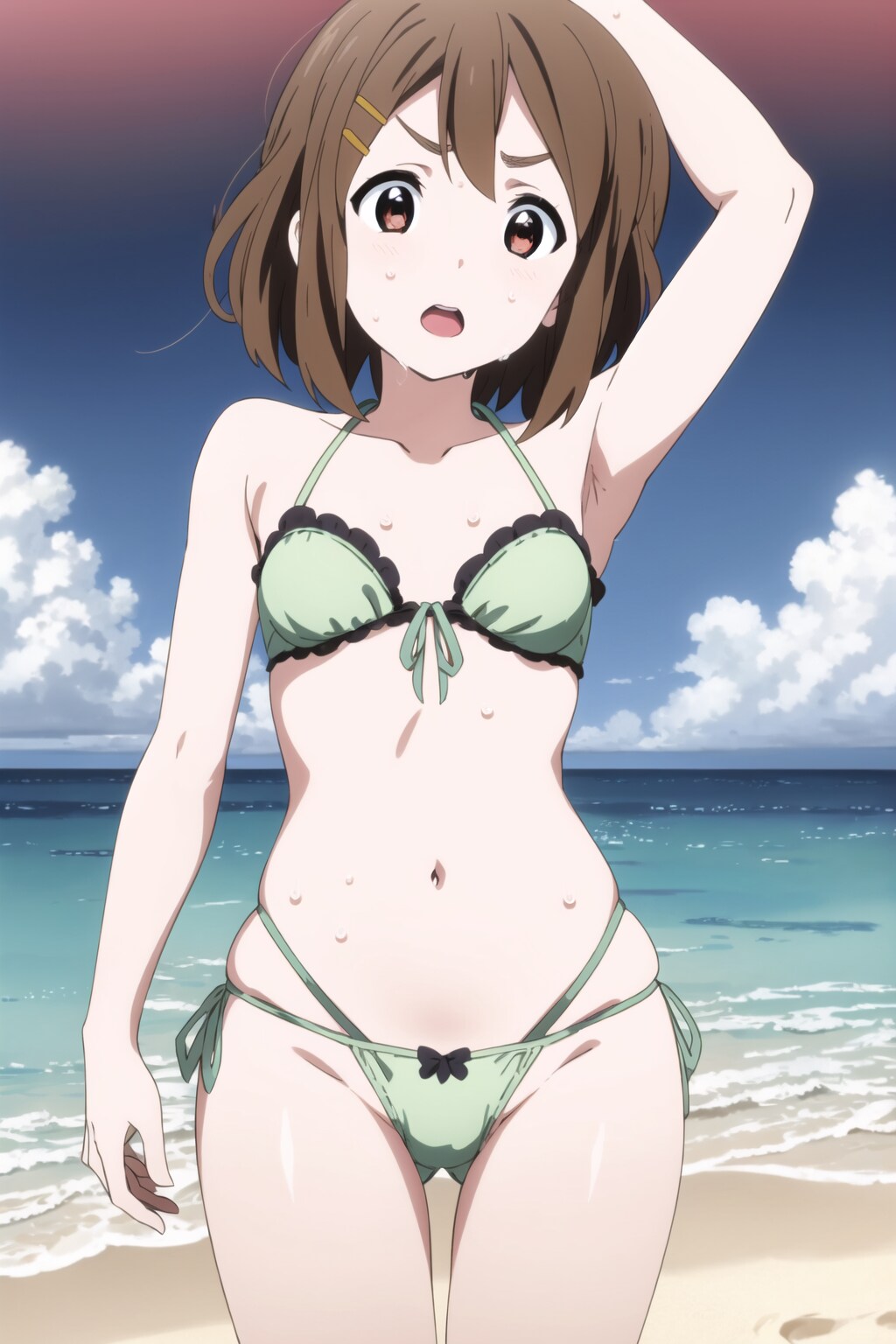 けいおん　平沢唯