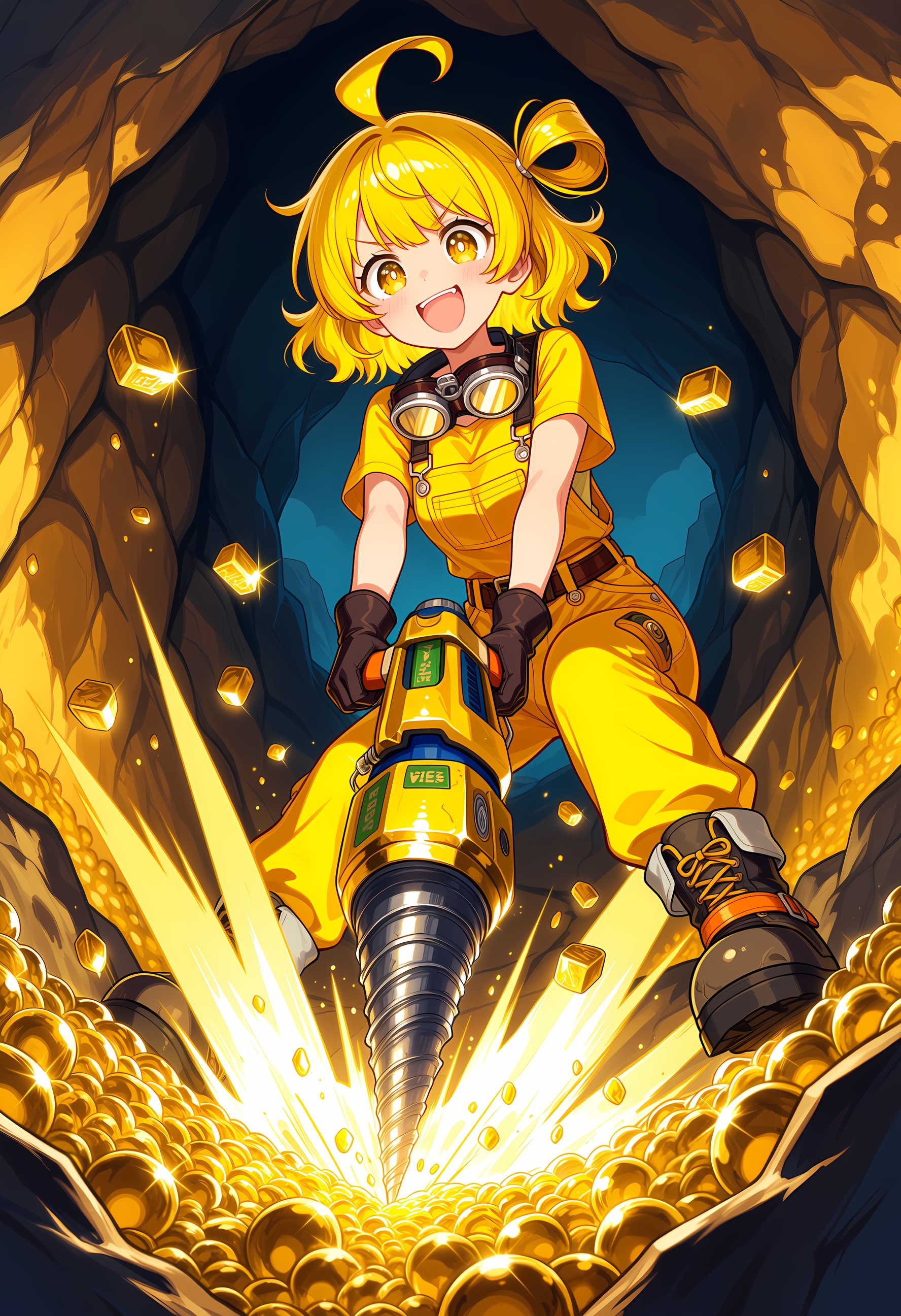 Gold Rush | の人気AIイラスト・グラビア