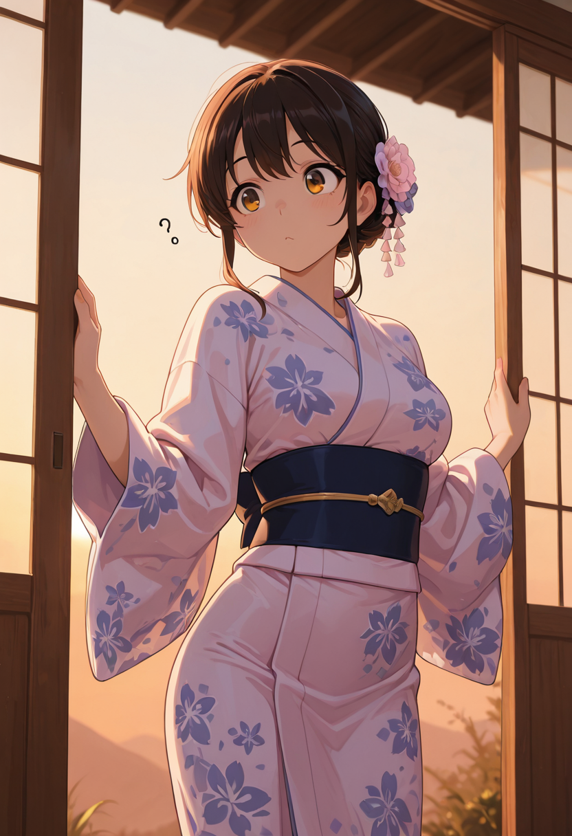 夕暮れの待ち合わせ