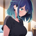 どこぞの女優ちゃん 2枚目