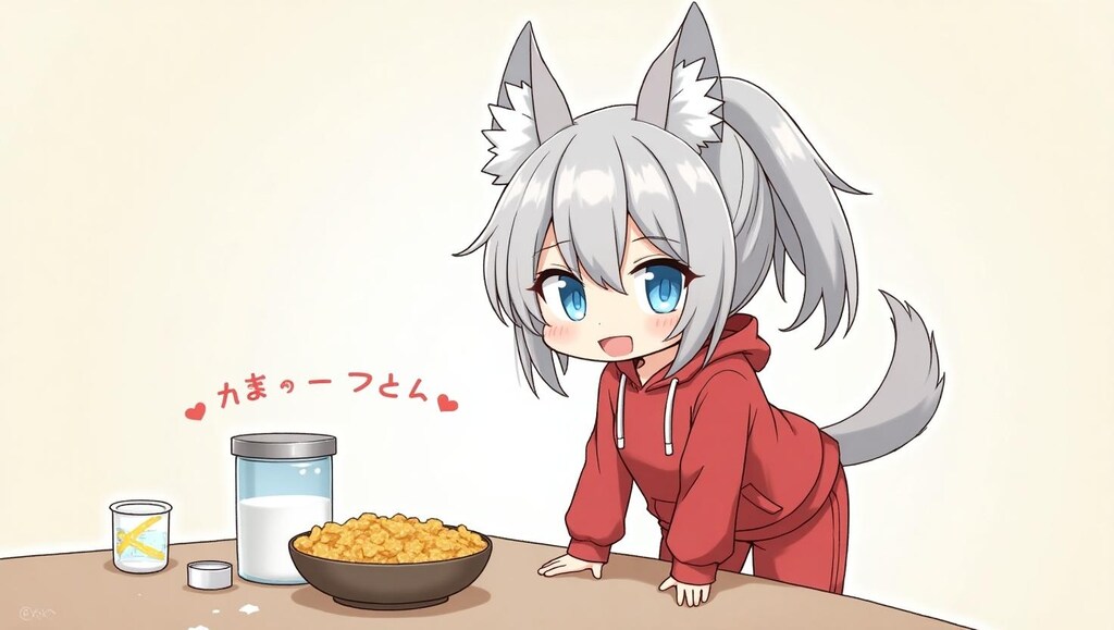 5月29日はシリアルの日