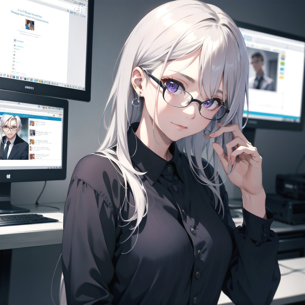 働く女性