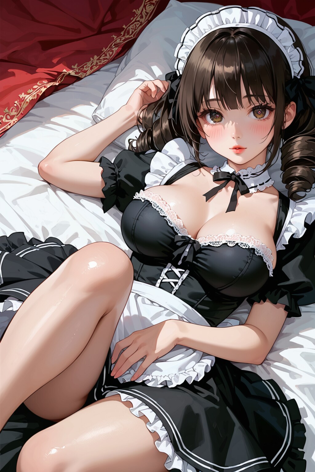 ドリルメイドさん