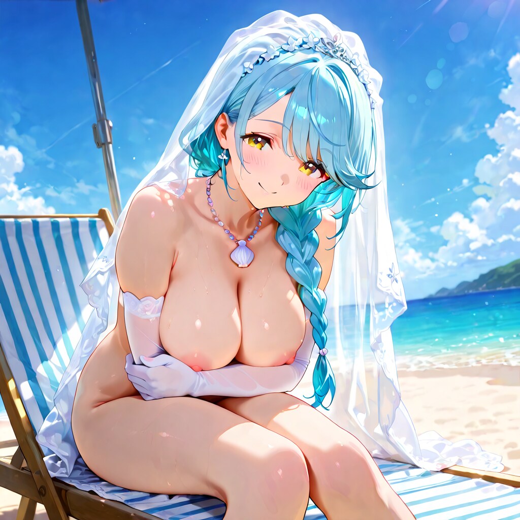 デッキチェア①