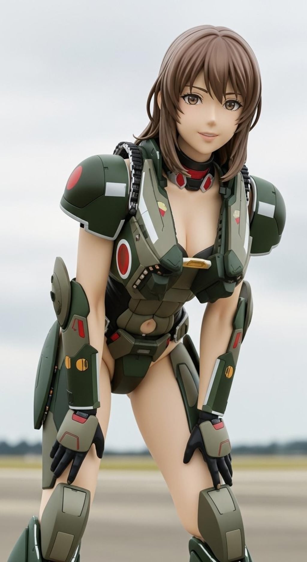 擬人化戦闘機さん(人間寄り)