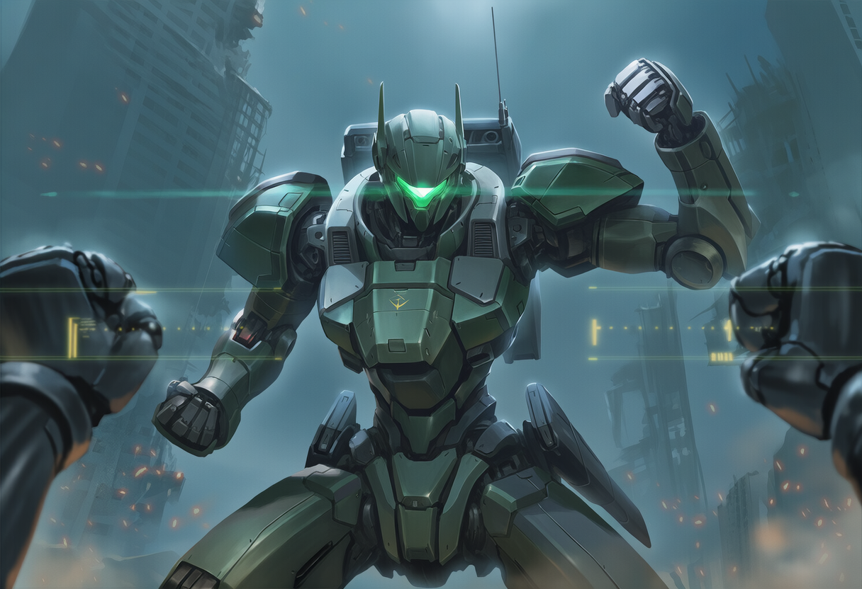 ロボット格闘系ゲーム