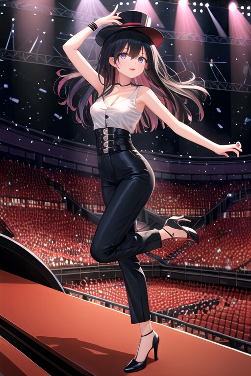 かっこかわいいダンサー　ダンスデビュー　名場面２