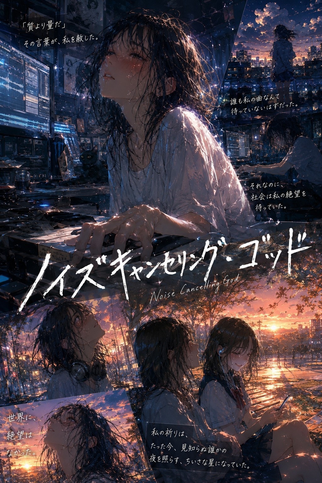 ノイズキャンセリング・ゴッド