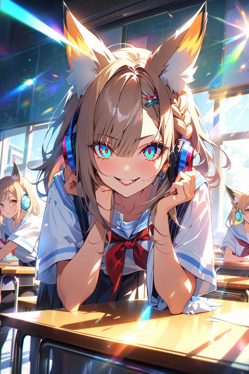 girl | の人気AIイラスト・グラビア