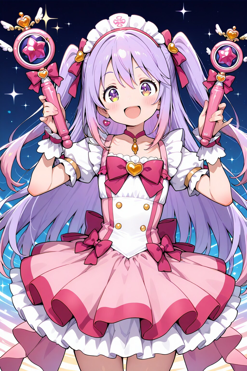 美少女魔法少女 | の人気AIイラスト・グラビア