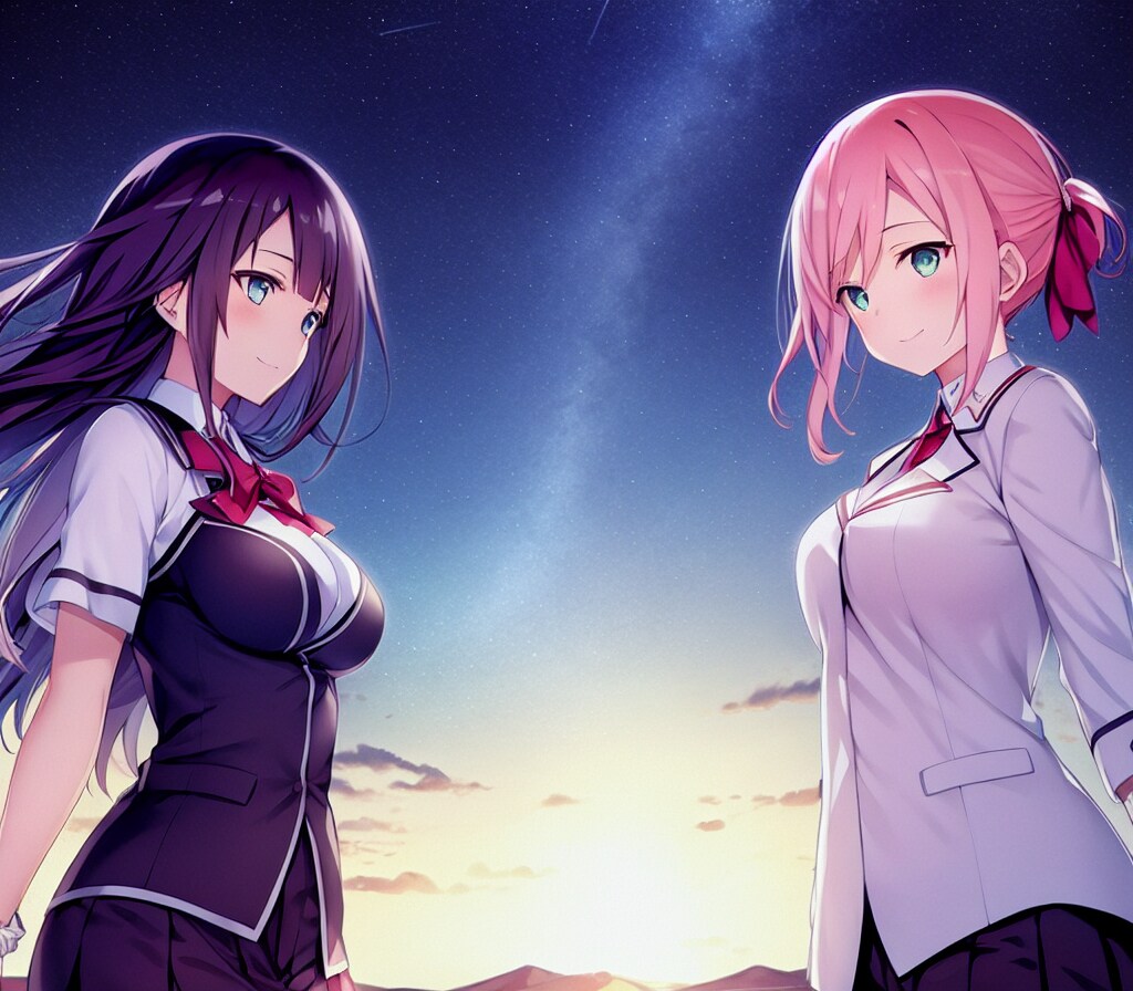 星空に夜明けを