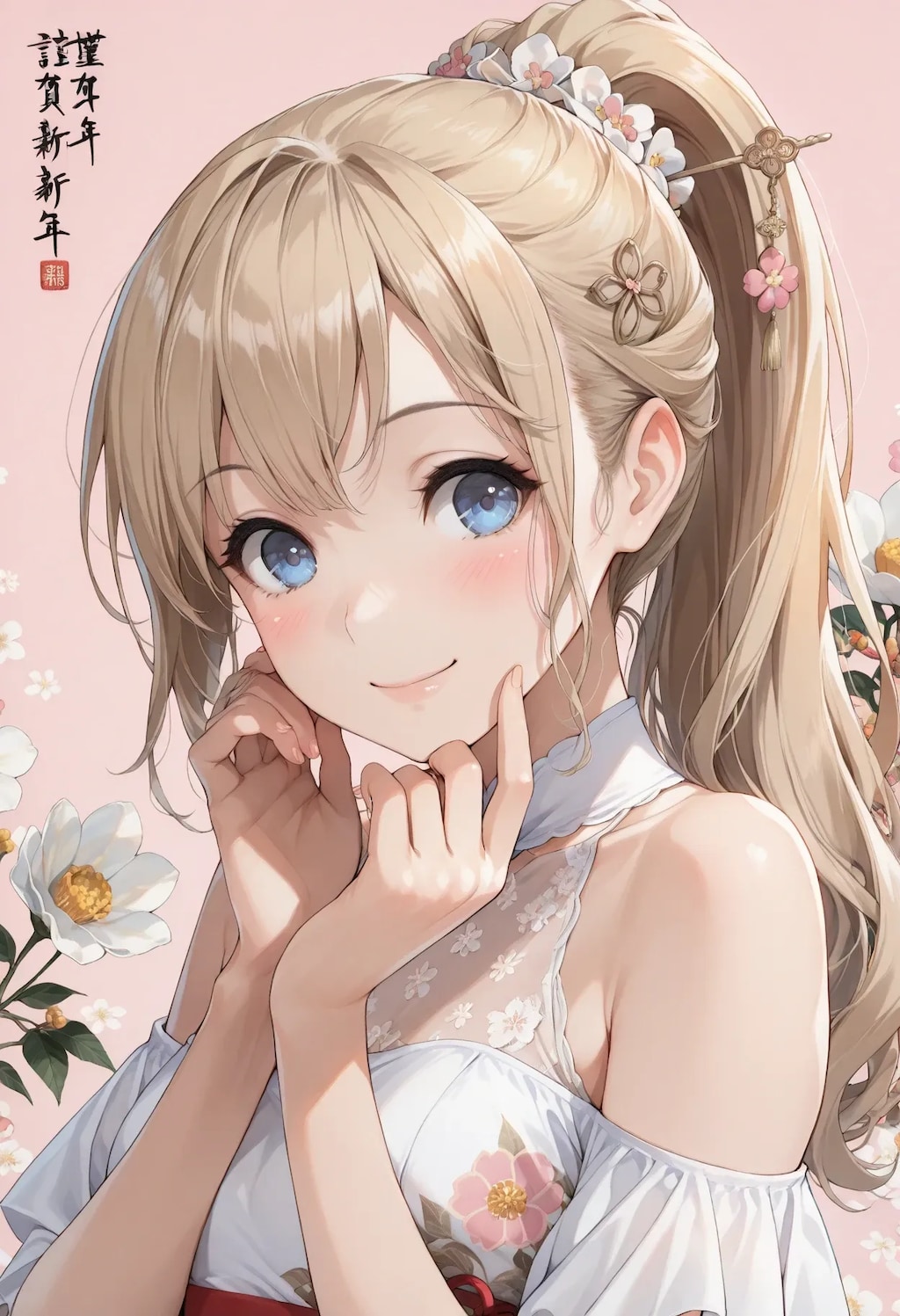 いつでも微笑みを