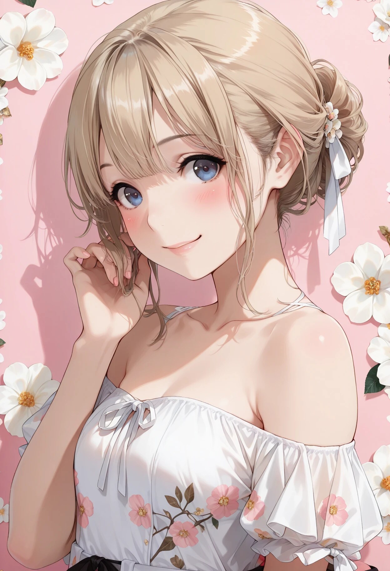 いつでも微笑みを | の人気AIイラスト・グラビア