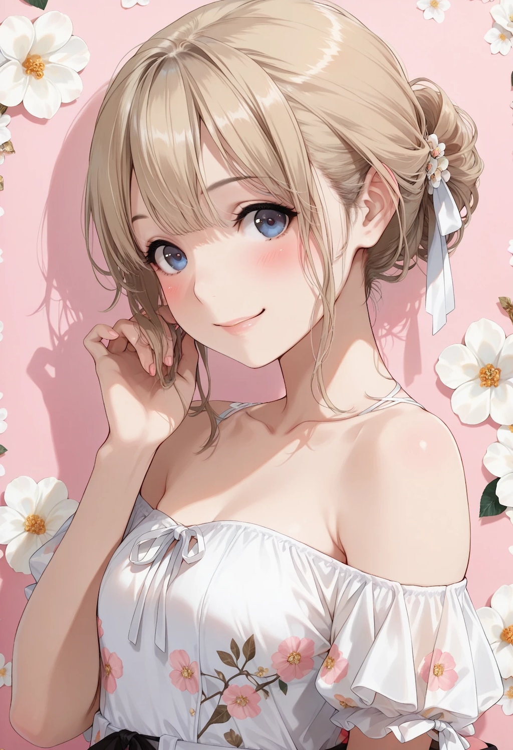 いつでも微笑みを