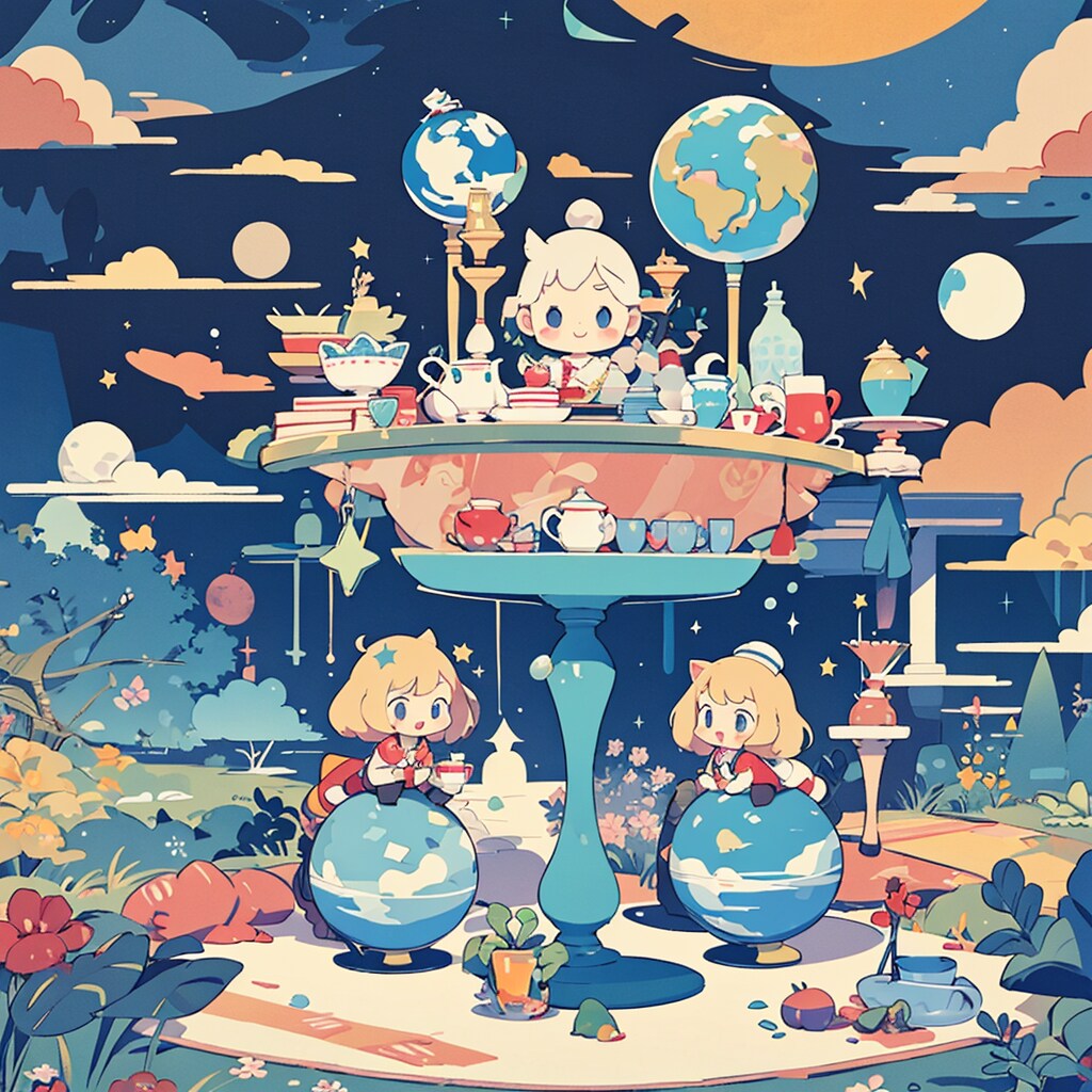 天球ティールーム