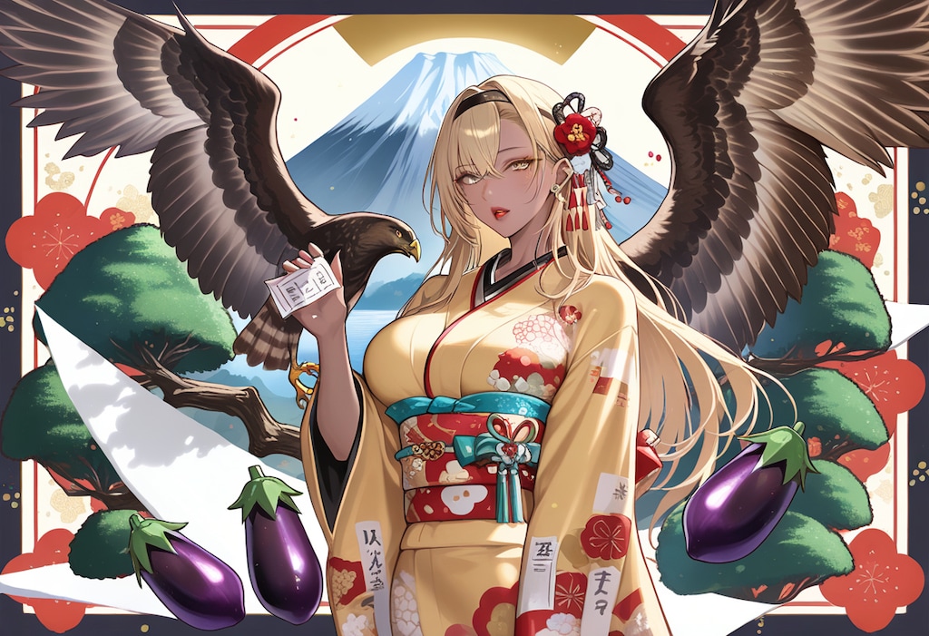 2026年正月・年賀状イラスト