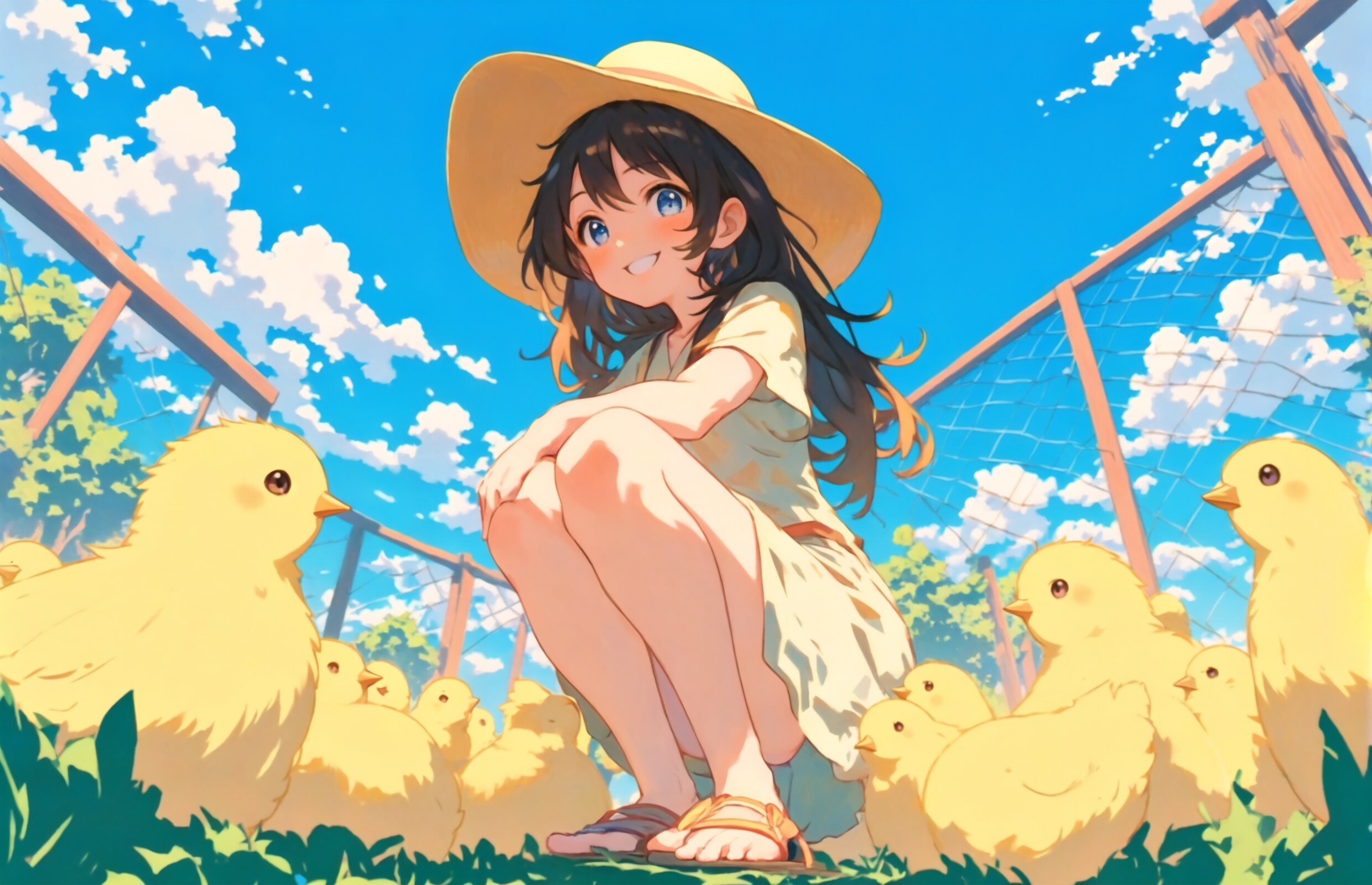 幸せの色 | の人気AIイラスト・グラビア