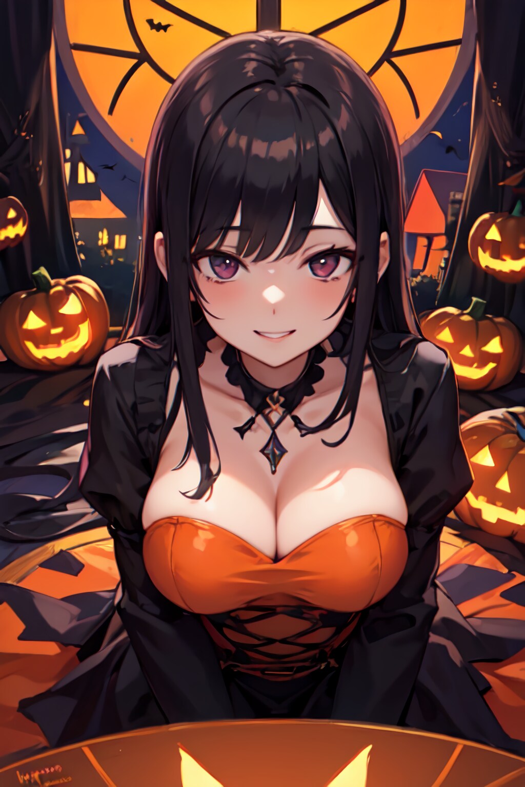 さあハロウィンの夜を始めましょうか♪