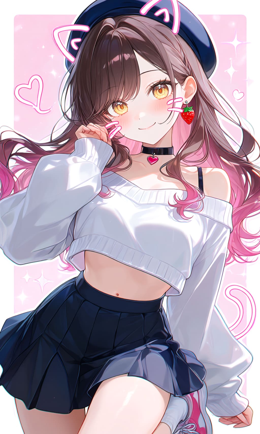 <Sumiちゃん>(ﾐⓛᆽⓛﾐ)✧ にゃー