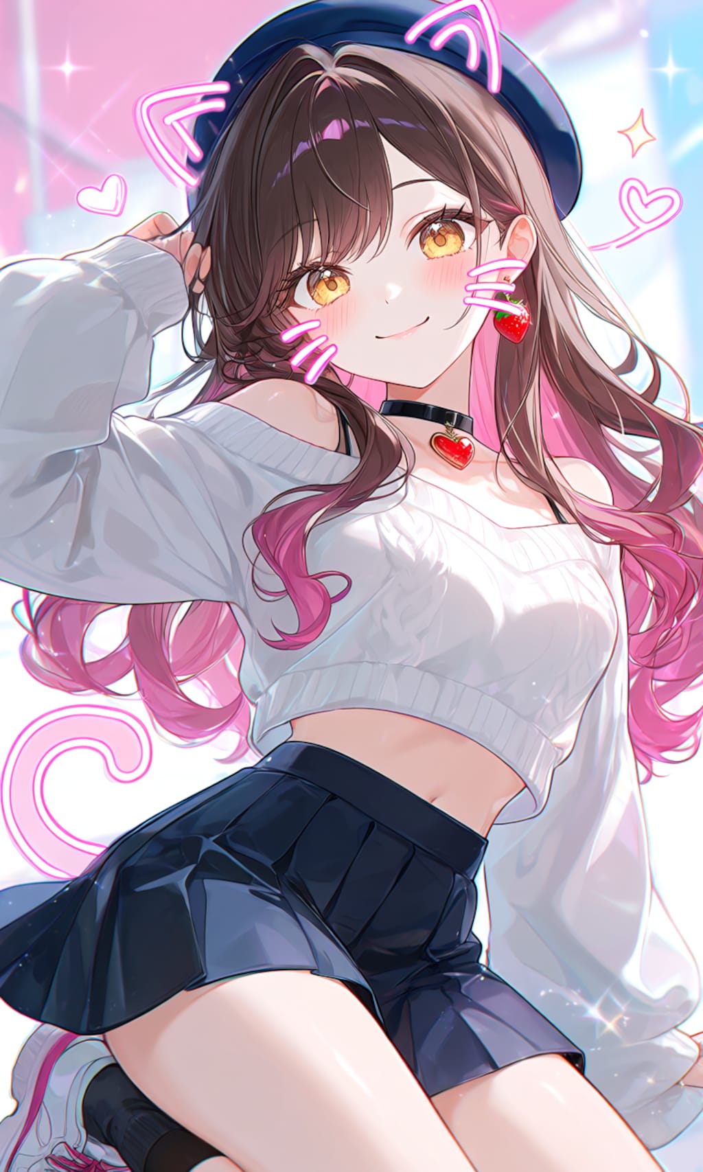 <Sumiちゃん>(ﾐⓛᆽⓛﾐ)✧ にゃー