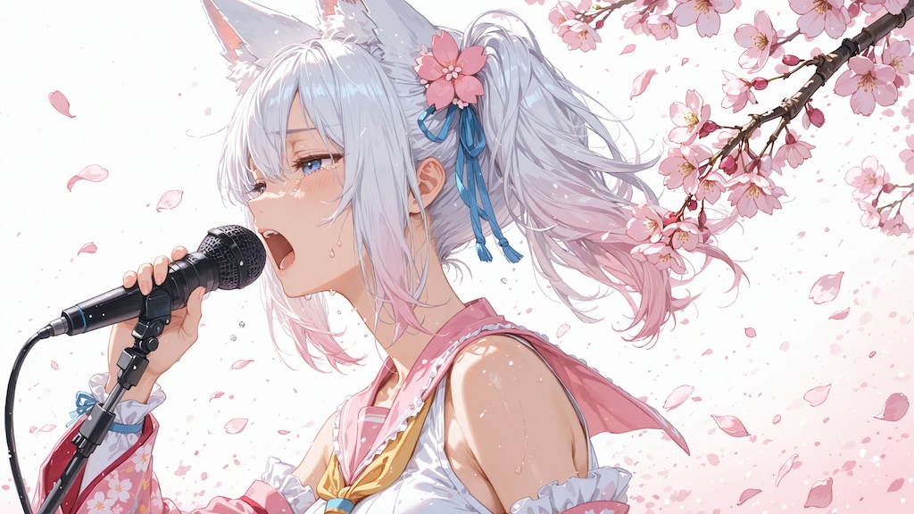 鮮やかに泣き叫べ！